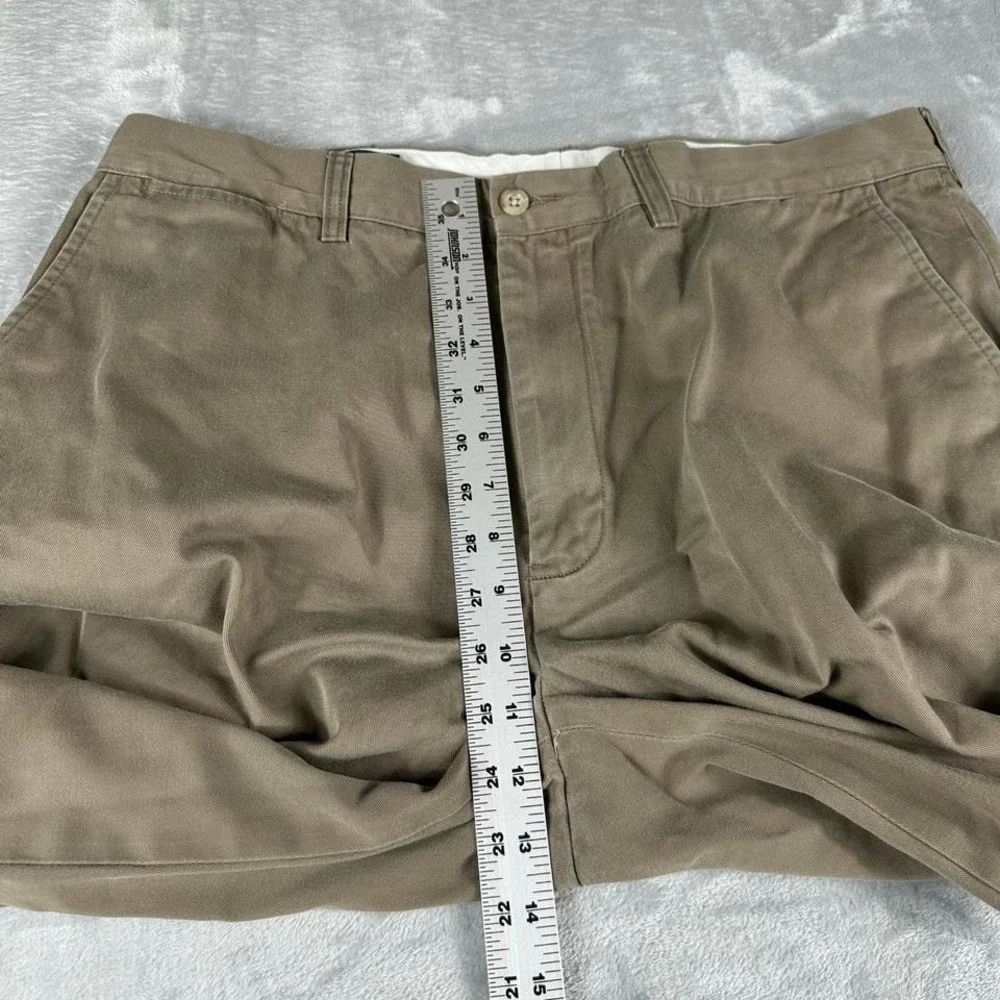 Polo Ralph Lauren‎ Prospect Pant Mens 36x32 Brown Cotton Chino Academia Classic